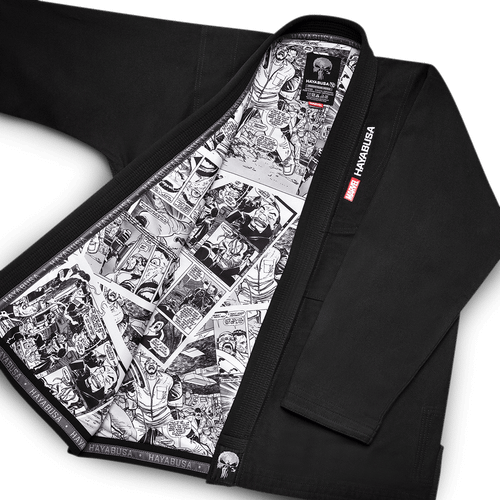 Marvel's The Punisher Jiu Jitsu Gi - 5