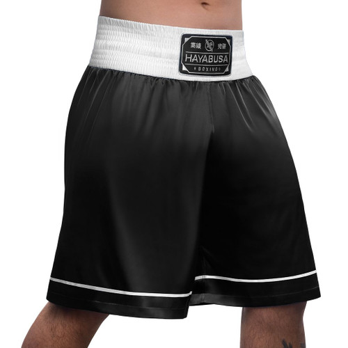 Pro Boxing Shorts - Black - 2