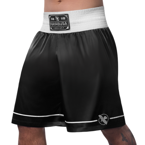 Pro Boxing Shorts - Black - 1