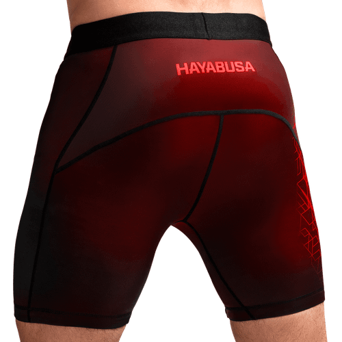 Geo Vale Tudo Shorts - Red - 2