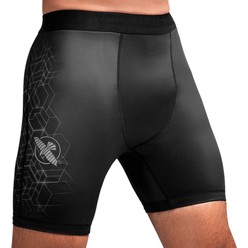 Geo Vale Tudo Shorts - Grey - 1