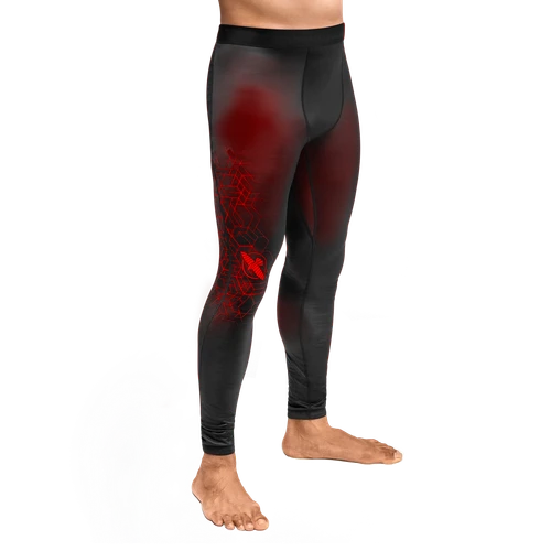 Geo Jiu Jitsu Spats - Red - 1