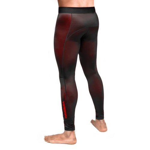 Geo Jiu Jitsu Spats - Red - 2