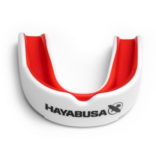 Combat Mouth Guard - White/Red - 1