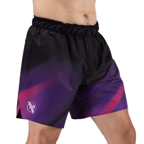 Men's Apex Nova Lightweight Fight Shorts - Ultraviolet Purple - 1