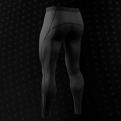 Men’s Apex Core Jiu-Jitsu Spats - Black - 2
