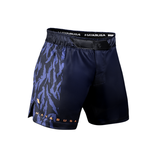 Men’s Apex Vantage Mid-Thigh Fight Shorts - Dusk Blue - 1