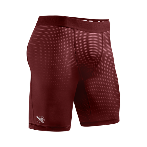 Men’s Apex Core Vale Tudo Shorts - Red - 1