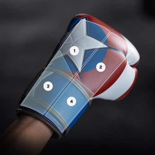Marvel's Youth Captain America Boxing Gloves - 4