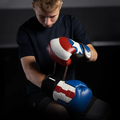 Marvel's Youth Captain America Boxing Gloves - 5