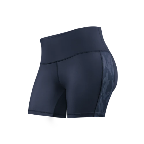 Women's Apex Vantage Vale Tudo Shorts - Dusk Blue - 1