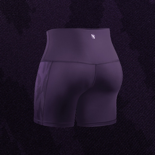 Women's Apex Vantage Vale Tudo Shorts - Deep Violet - 2
