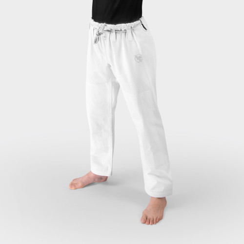 Women's Core Ripstop Gi Pants - White - 2