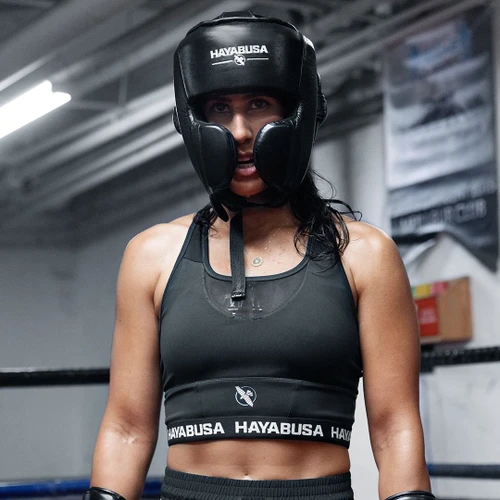 Pro Boxing Headgear - 4