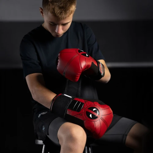 Marvel's Youth Deadpool Boxing Gloves - 4