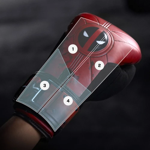 Marvel's Youth Deadpool Boxing Gloves - 5