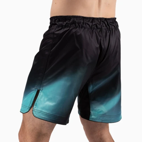 Men’s Apex Nova 3/4 Thigh Fight Shorts - Aurora Teal - 2