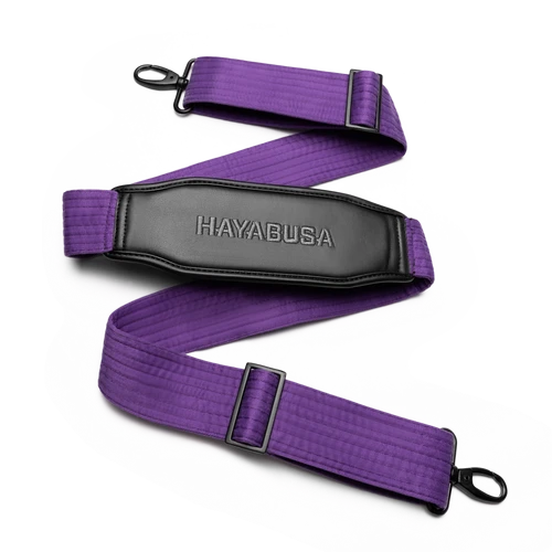 Jiu-Jitsu Ranked Duffle Strap - Purple - 1