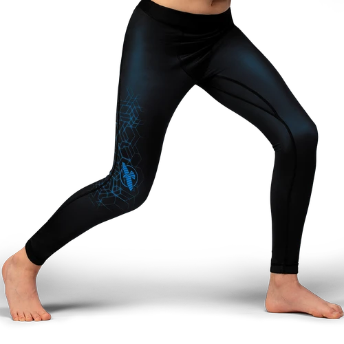 Geo Youth Jiu Jitsu Spats - Blue - 1