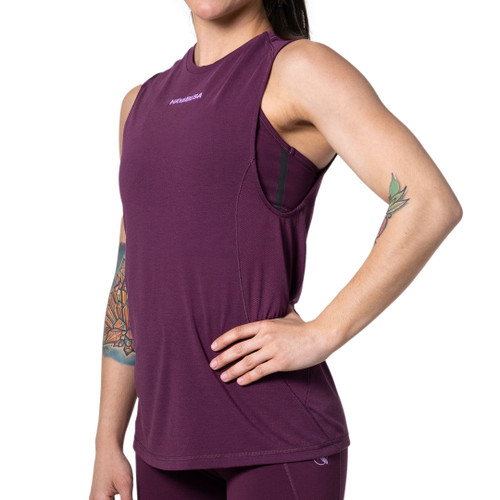 Women’s Lightweight Tank Top - Wine - 1