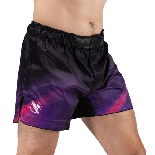 Men’s Apex Nova Mid-Thigh Fight Shorts - Ultraviolet Purple - 1