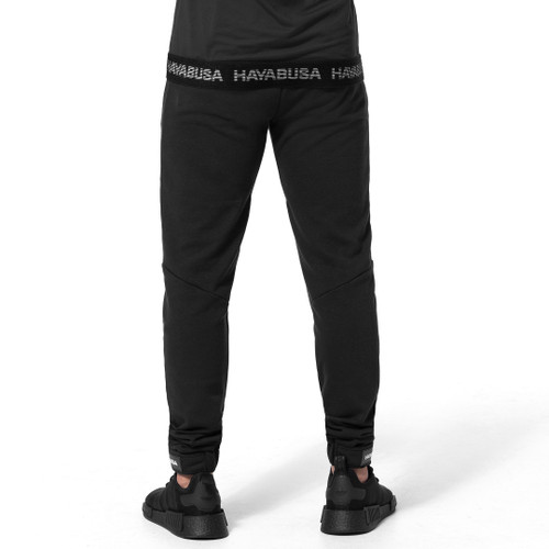 Men’s Athletic Joggers - Black - 2