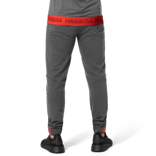Men’s Athletic Joggers - Dark Heather Grey - 2