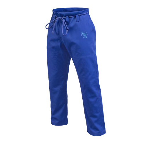 Women's Core Twill Gi Pants - Blue - 1