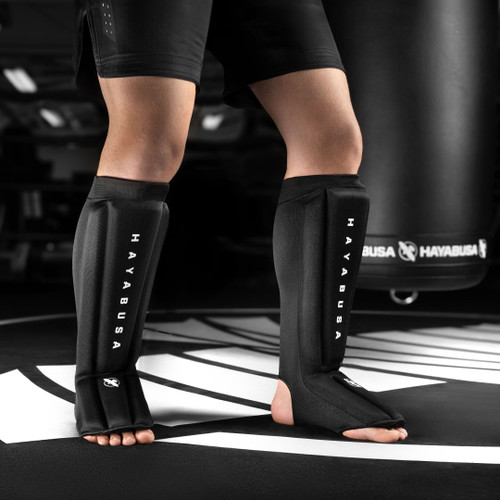 Core Sleeved Shin Guards - 3