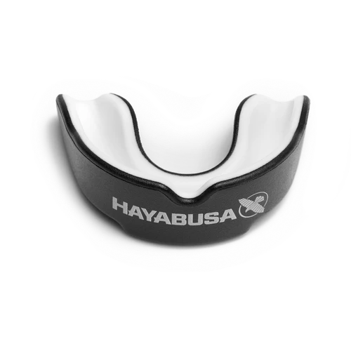 Combat Youth Mouth Guard - Black/White - 1
