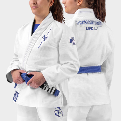 UFC BJJ Women’s Lightweight Gi Jacket - White - 2