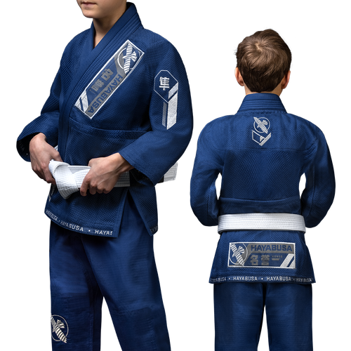 Ascend Youth Jiu Jitsu Gi - Navy - 1