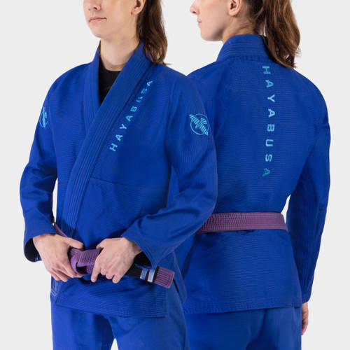 Women’s Core Ultra-Light Gi jacket - Blue - 2