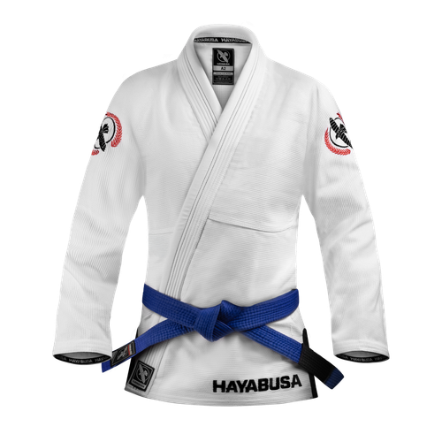Women’s Valor Lightweight Gi Jacket - White - 1
