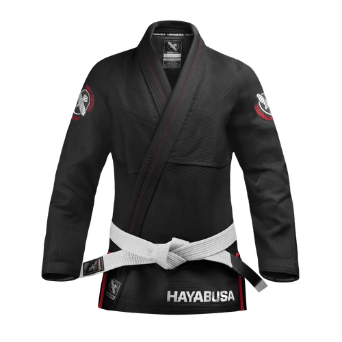 Women’s Valor Lightweight Gi Jacket - Black - 1