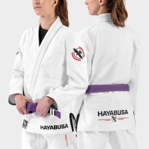Women’s Valor Lightweight Gi Jacket - White - 2