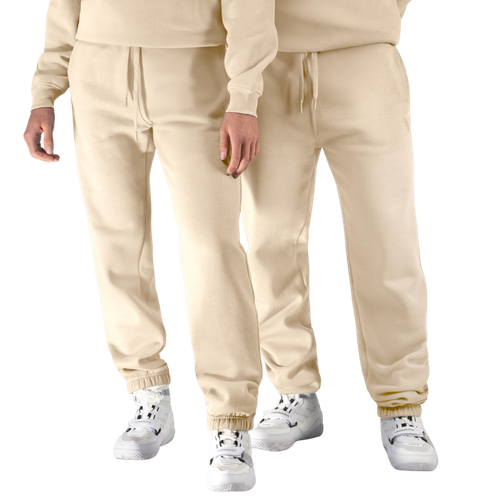 Unisex Essential Sweatpants - Sandstone Beige - 1
