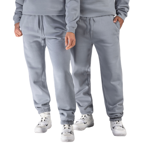 Unisex Essential Sweatpants - Harbor Blue - 1