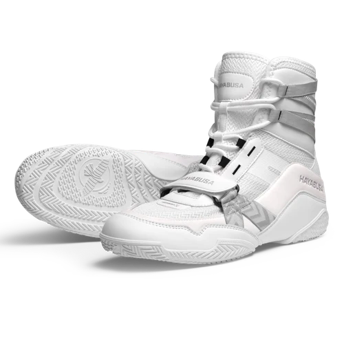 Strike Boxing Shoes - White - 1