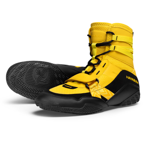 Strike Boxing Shoes - Yellow - 1
