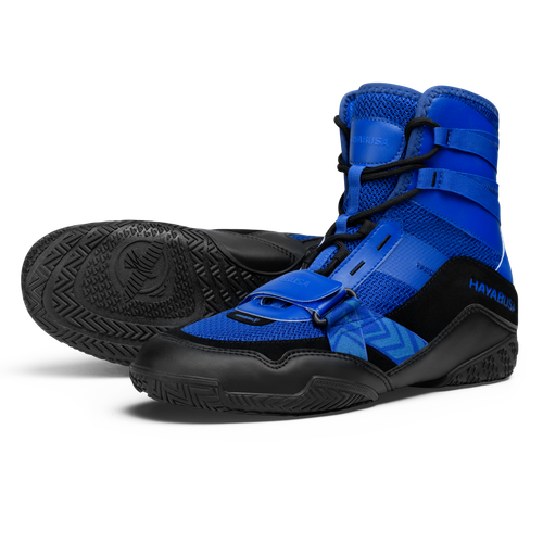 Strike Boxing Shoes - Blue - 1