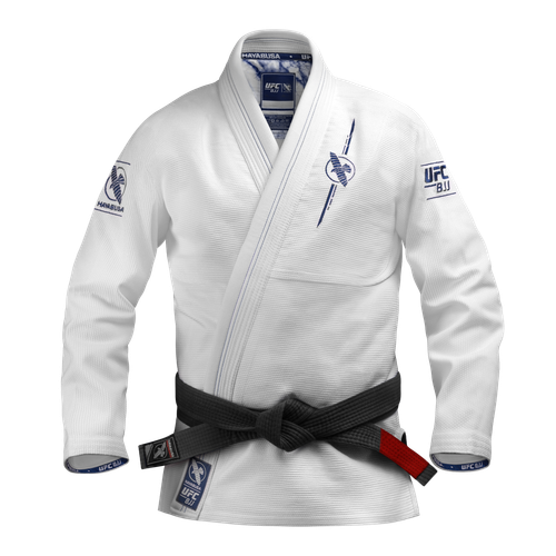 UFC BJJ Lightweight Gi Jacket - White - 1