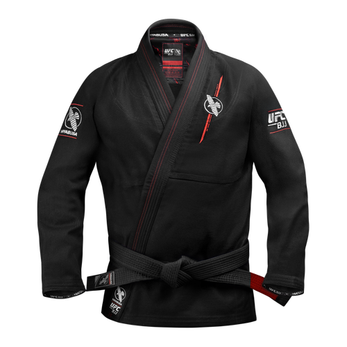 UFC BJJ Lightweight Gi Jacket - Black - 1