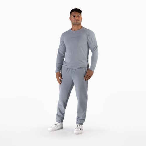 Unisex Essential Long Sleeve T-Shirt - Harbor Blue - 2