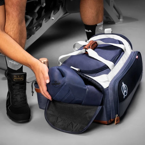 Marvel’s Captain America Duffle Bag - 4
