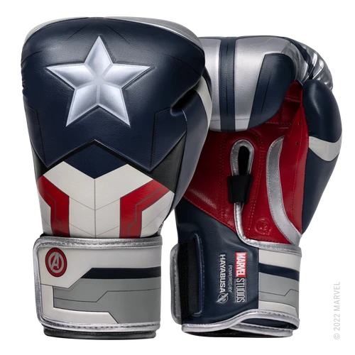 Marvel’s Captain America (Sam Wilson) Boxing Gloves - 1