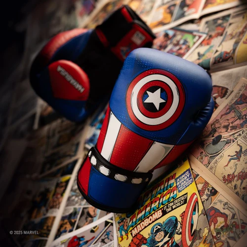 Marvel’s Classic Captain America Boxing Gloves - 5
