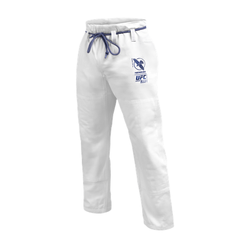 UFC BJJ Women’s Ripstop Gi Pants - White - 1