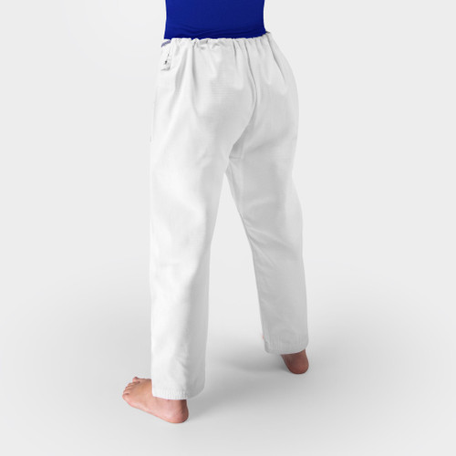 UFC BJJ Women’s Ripstop Gi Pants - White - 2
