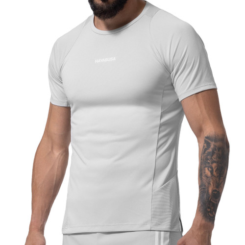 Men’s Lightweight Training Shirt - Light Grey - 1